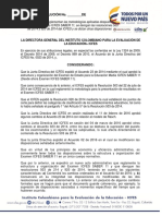 Proyecto de Resolucion de Metodologias de Calculo en El Examen Saber 11