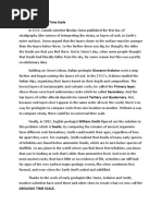 History of Geologic Time Scale