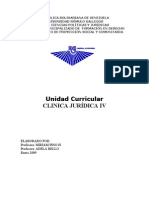 Programas de Clinicas Juridicas IV Unerg