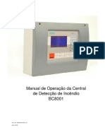 SIEMENS - Fire Safety Central de Incendio - BC8001