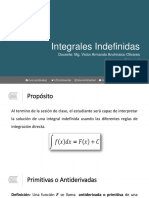 Integral Indefinida