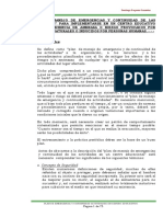 Emergencia Centro Educativo PDF