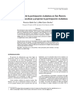 Participación Ciudadana en S.R PDF