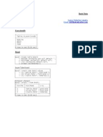 MySql Bais Data