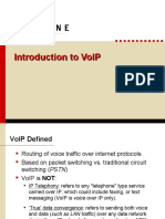 Intro To VoIP