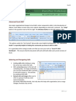 Advanced Excel 2007: Guide" Is Especially Helpful in Finding The Commands You Knew in 2003 in 2007