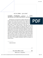 G.R. No. 223660. Lourdes Valderama, Petitioner, Sonia ARGUELLES and LORNA ARGUELLES, Respondents