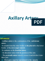 Axillary Artery