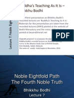 Noble Eightfold Path