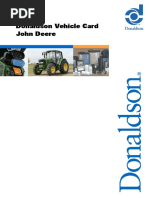 John Deere Vehicle Card PDF