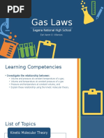 Gas Laws: Sagana National High School