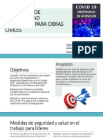 Protocolo Covid Obras de Construccion PDF