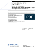 Instructions MH6D-10 - MH6F-10 PDF