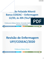 1 Revisão de Enfermagem para A FeSaúde de Niterói (CoseacUFF)