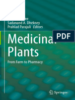 Medicinal Plants From Farm To Pharmacy 2019 PDF