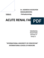 Acute Renal Failure