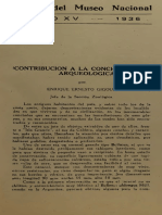 Gigoux. 1936. Contribución A La Conchiliología Arqueológica