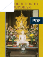 Introduction To Buddhism - Rewata Dhamma Sayadaw