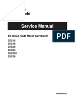 Service Manual: EV100ZX SCR Motor Controller