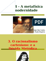 Cap. 14 - A Metafísica Da Modernidade