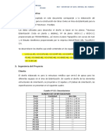 Memoria Descriptiva Caldera