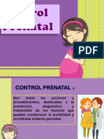 Control Prenatal