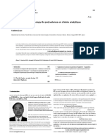 Near-Infrared Spectroscopy-Sa Polyvalence en Chimie Analytique