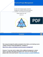 Deeply Practical PM Udemy Slides