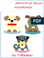 Apostila Gratuita Cachorrinhos As Feltreiras PDF