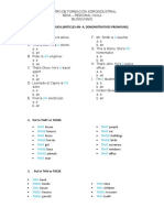 Guía Pedagógica (Articles An-A, Demonstratives Pronouns)