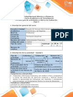 Guía de Actividades y Rúbrica de Evaluación - Paso 2 - Diagnóstico Financiero