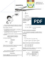 Sesion 1 Matematica