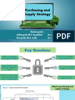 Purchasing and Supply Strategy