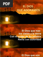 El Dios Que Adoramos (Autoguardado)