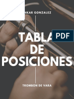 Tabla de Posiciones PDF (Tutorial)