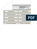 Username Password Primavera SDK: Get EPS Structure Set EPS Structure