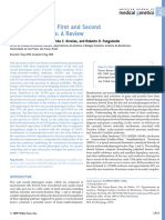 Syndromes of The First and Second Pharyngeal Arches: A Review