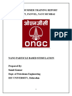 ONGC SUMMER TRAINING REPORT Final