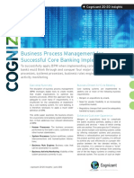 Business Process Banking-Cognizant PDF