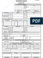 03 - Air Ticket Request & Claim Form 2018