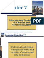 Intercompany Transfers of Services and Noncurrent Assets