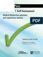 MRCP Part 1 Self-Assessment - Medical Masterclass Questions and Explanatory Answers