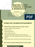 Documenting Result Through Process Modeling and Workpapers