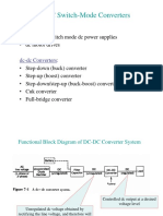 DC-DC Switch-Mode Converters: Applications