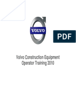 Volvo Operator Training