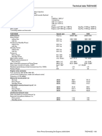 Technical Data TAD740GE: Including Radiator and Intercooler