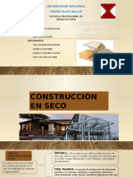 Construccion en Seco y Aglomerados - Materiales