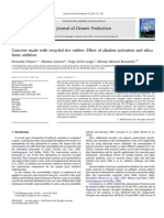 Journal of Cleaner Production: Fernando Pelisser, Nilomar Zavarise, Tiago Arent Longo, Adriano Michael Bernardin