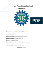 Instituto Tecnológico Nacional de México: Síntesis Analítica de Mecanismos