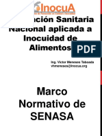 4 - Regulacion Sanitaria Nacional 2019-4 - Senasa